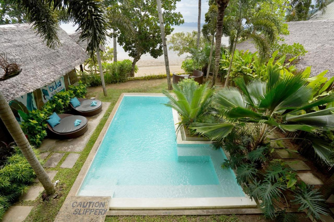Buko Beach Resort El Nido Exterior foto