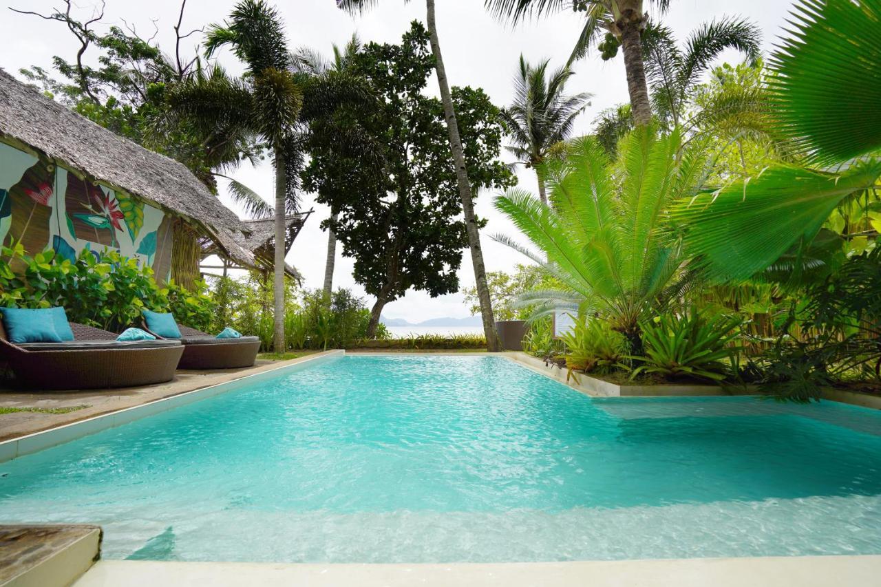 Buko Beach Resort El Nido Exterior foto