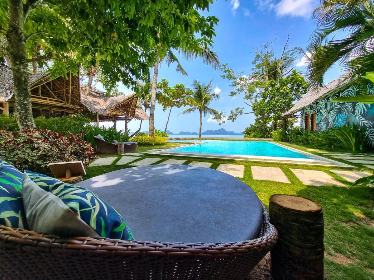 Buko Beach Resort El Nido Exterior foto