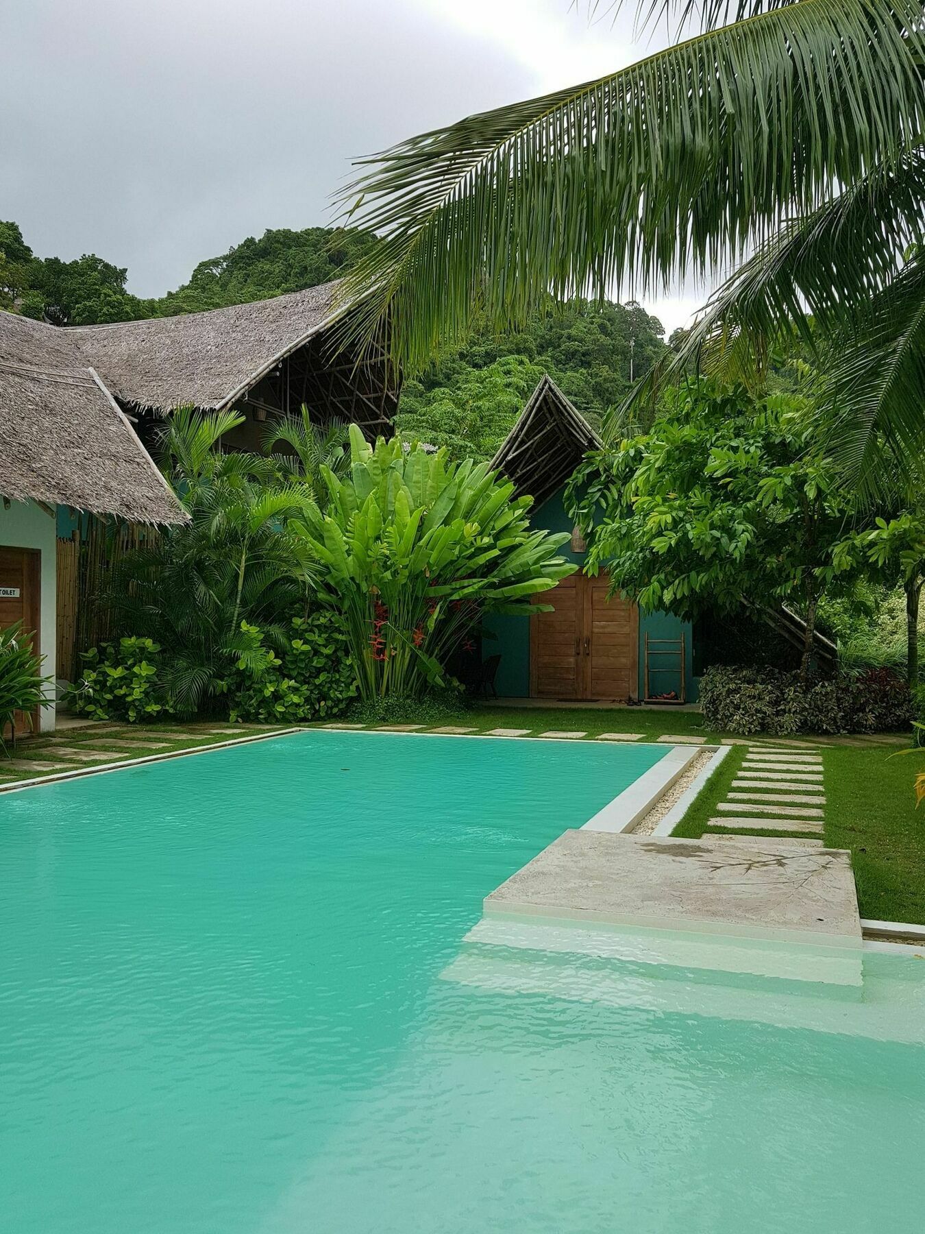 Buko Beach Resort El Nido Exterior foto
